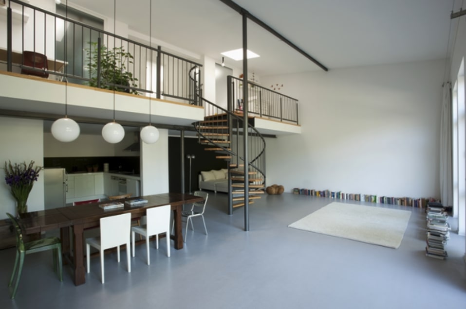 escalier helicoidal